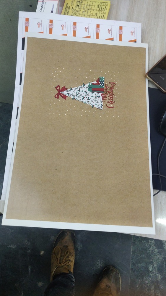 Custom Printed Paper Carry Bag