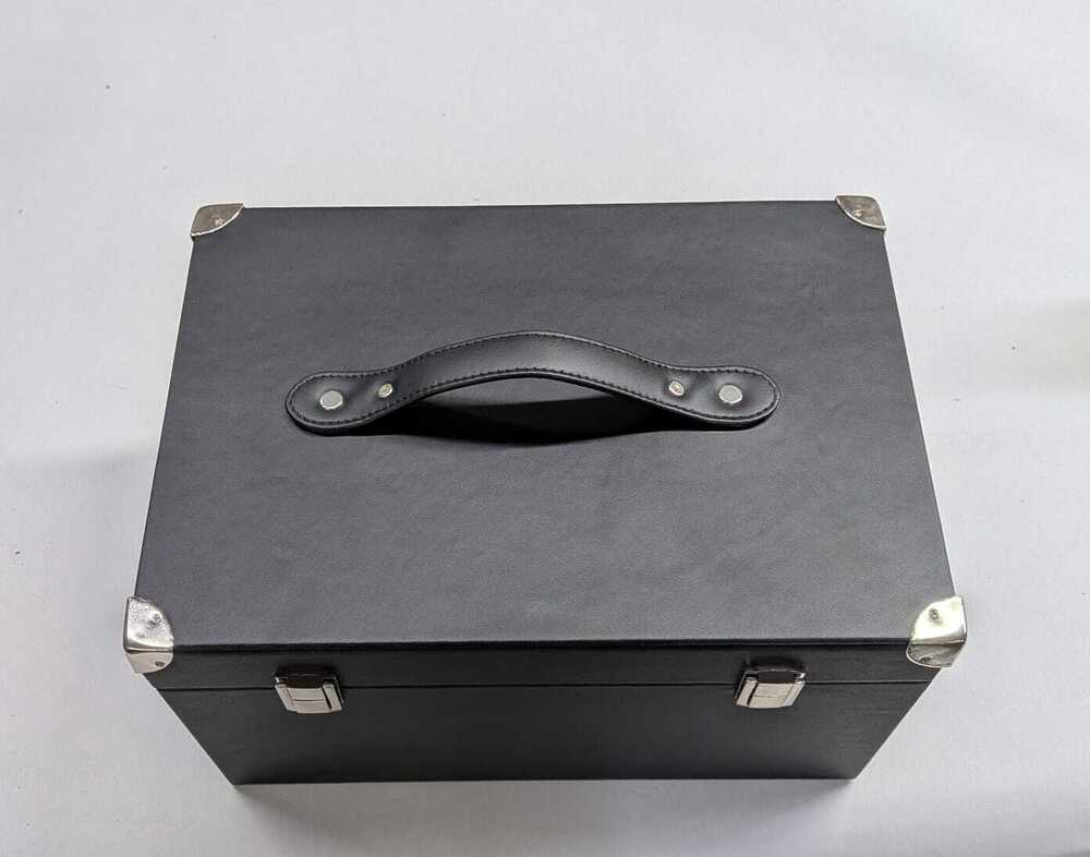 Luxury Black Rigid Presentation Box