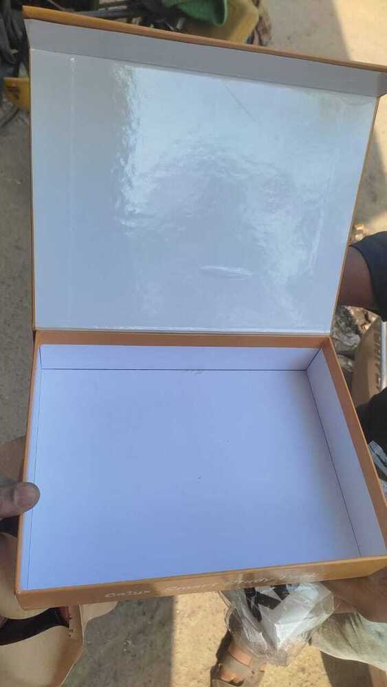Rigid Box with Flap Closure