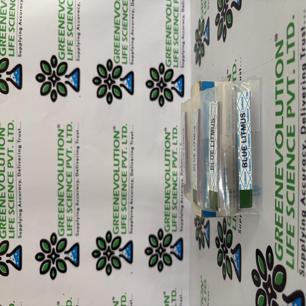 Qualigens Litmus Blue Indicator Papers 10 Booklets