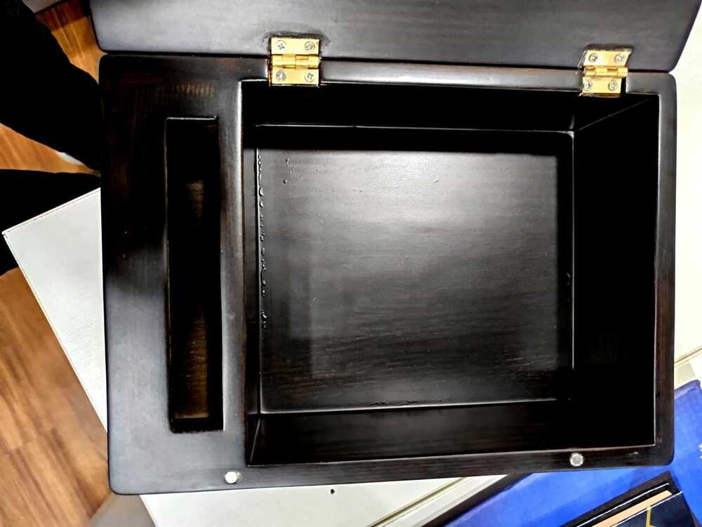 Luxury Rigid Wooden Presentation Box