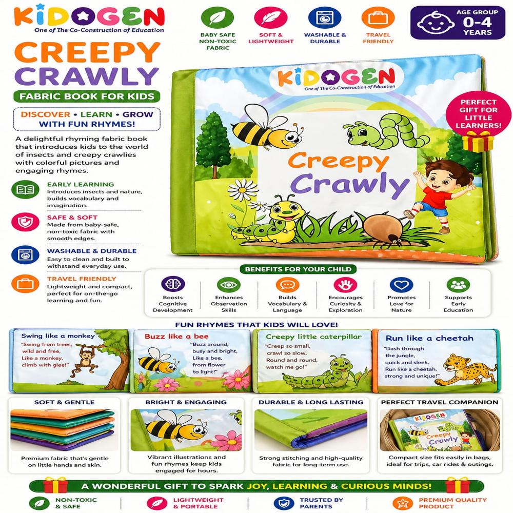 Creepy Crawly - Audience: Children