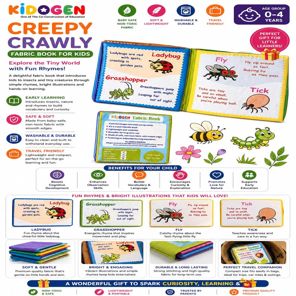 Creepy Crawly - Audience: Children