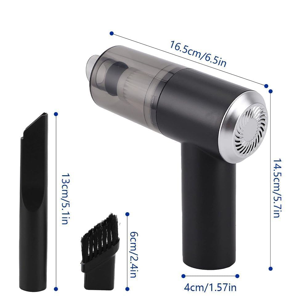 3 In 1 Car Vacuum Cleaner