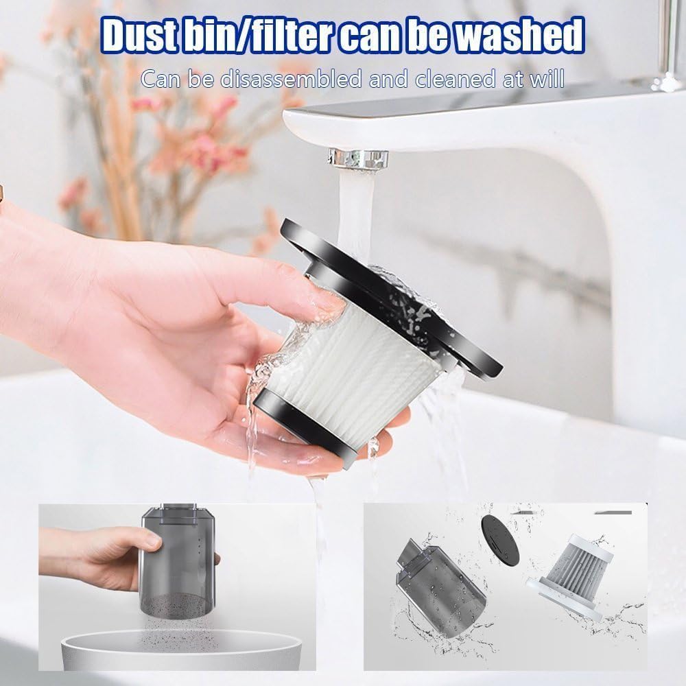 3 In 1 Car Vacuum Cleaner