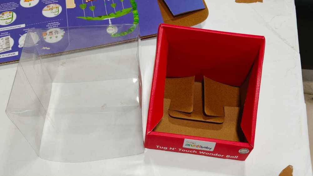 Mono Carton Box with Internal Inserts