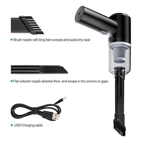 3 In 1 Car Vacuum Cleaner