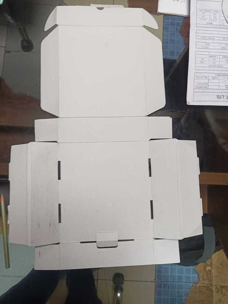 Flat Layout Mono Carton Box
