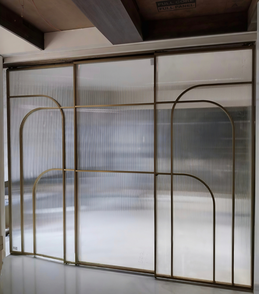 Aluminum Slim Partition
