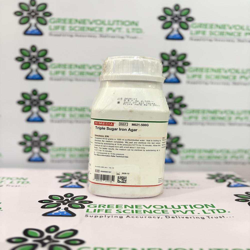 Triple Sugar Iron Agar Himedia