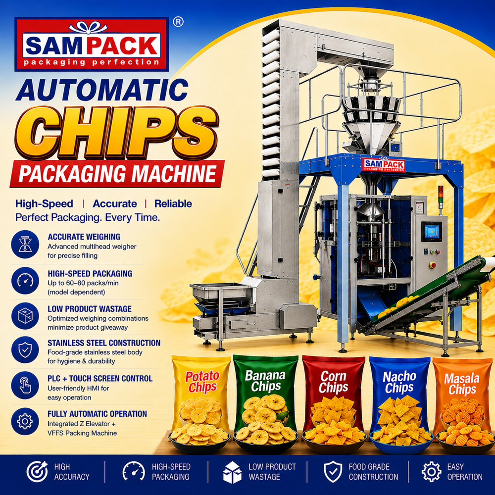 Automatic Chips Packaging Machine