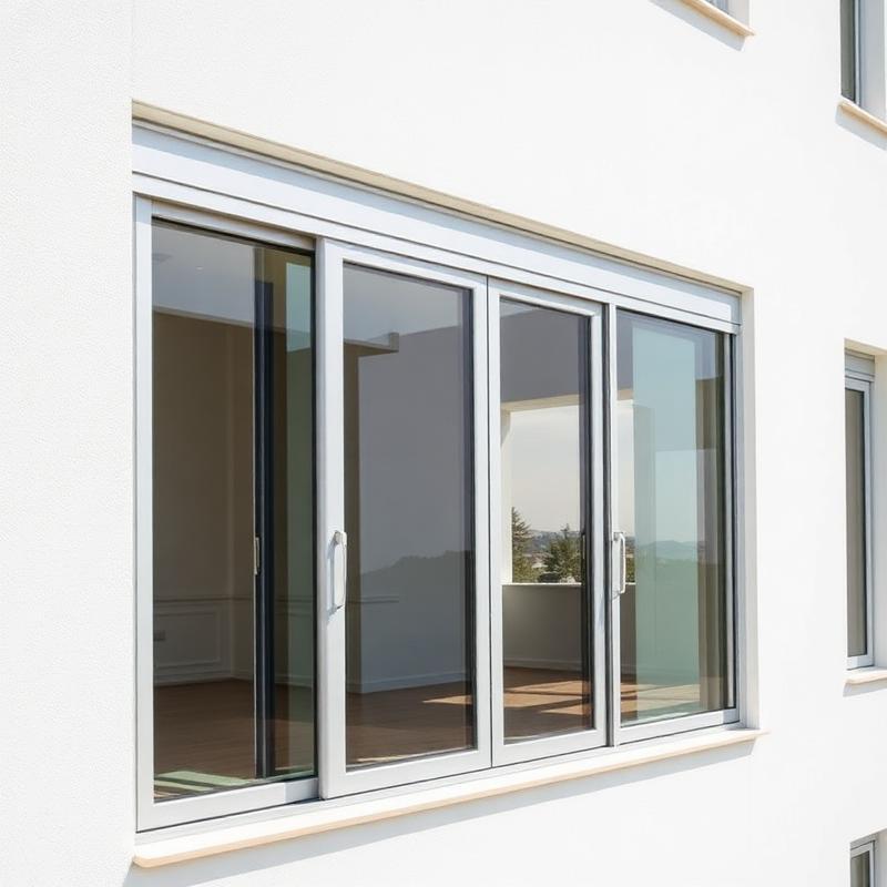 Aluminum Sliding Window