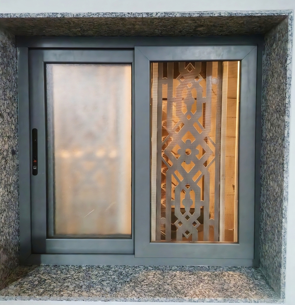 Aluminum Sliding Window