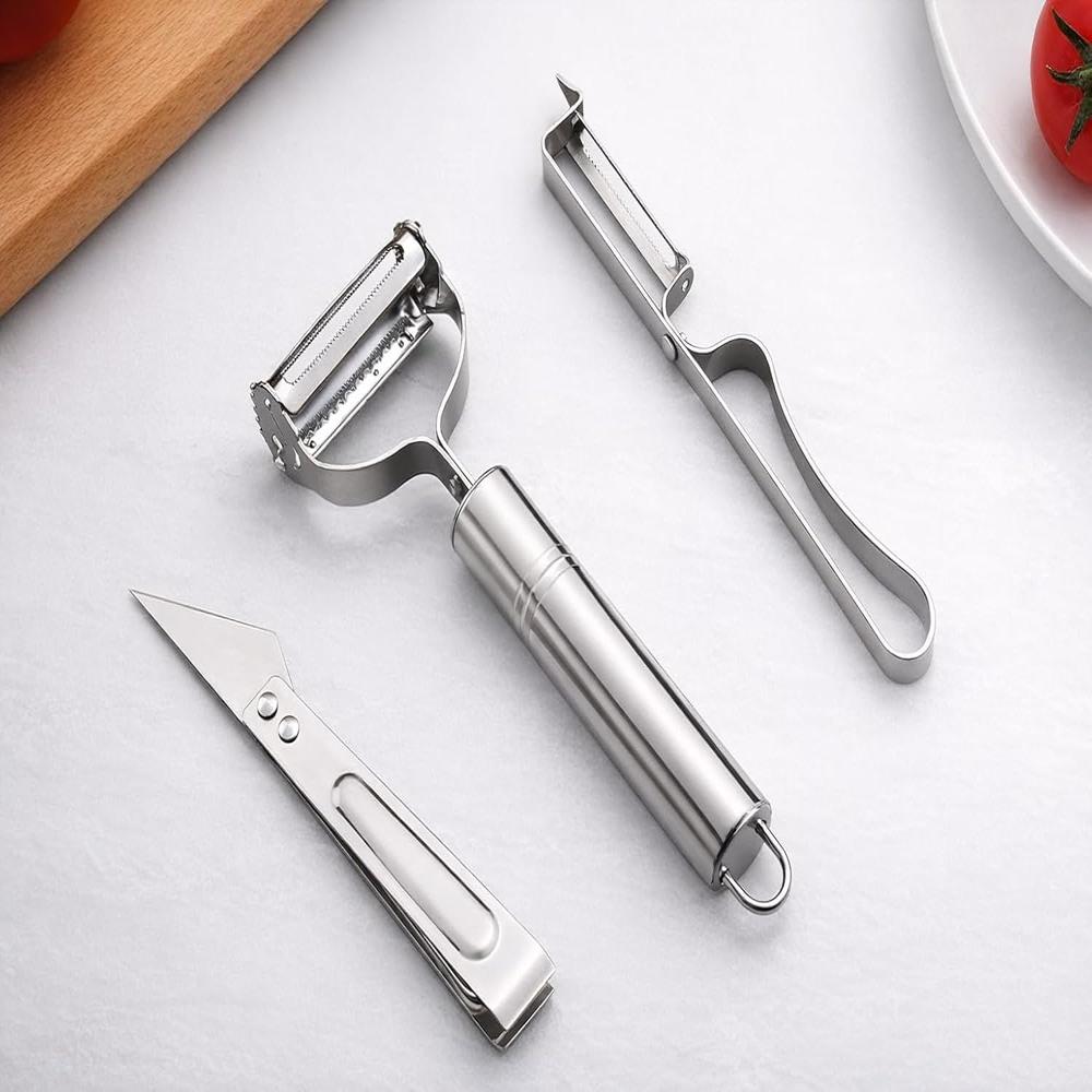 3 In 1 Vegetable Peeler