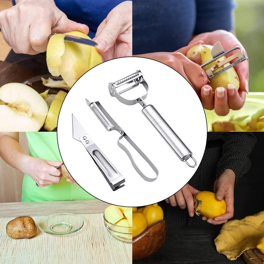3 In 1 Vegetable Peeler