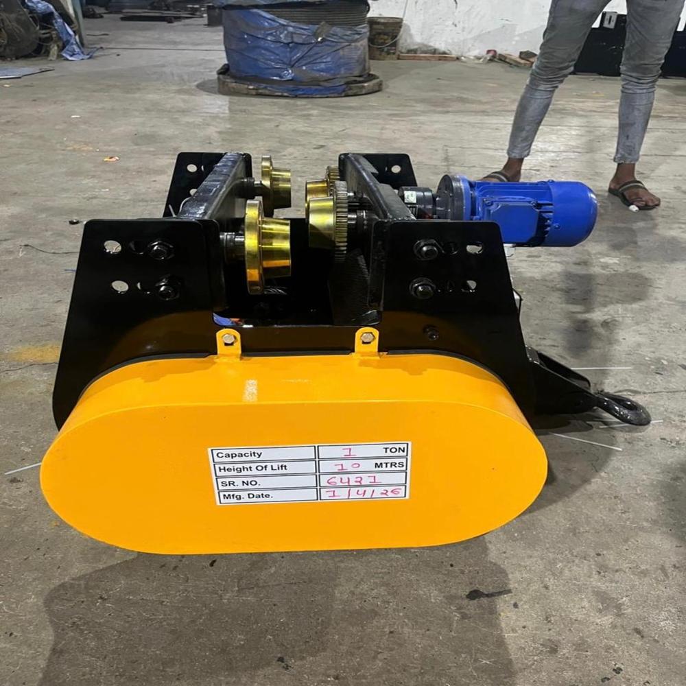 Electric Wire Rope Hoist