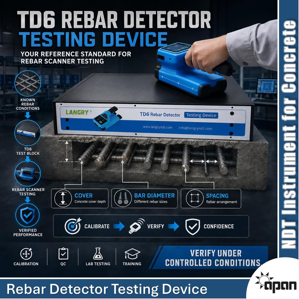 Rebar Detector Testing Device