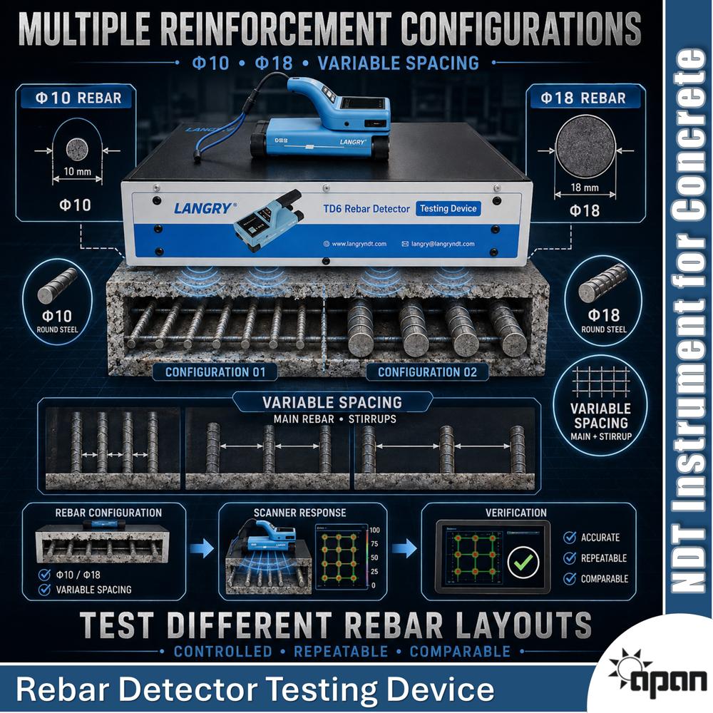 Rebar Detector Testing Device