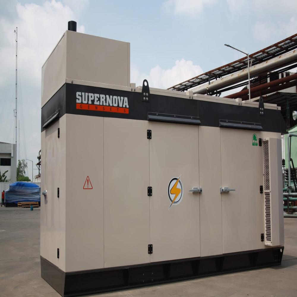 New Silent Diesel Generator