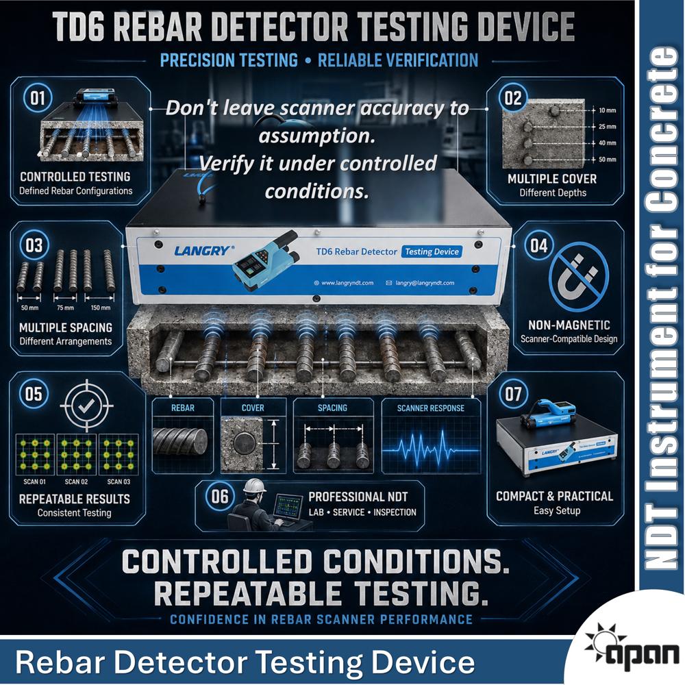 Rebar Detector Testing Device