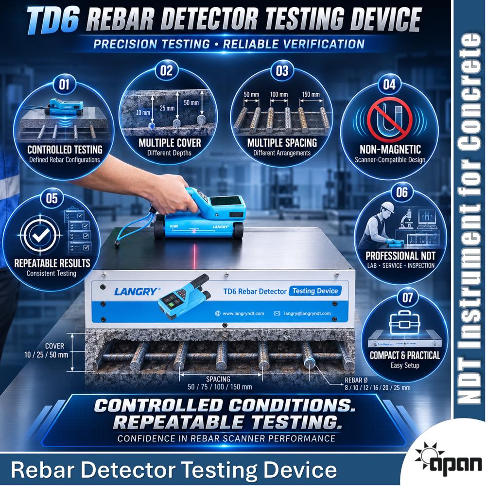Rebar Detector Testing Device