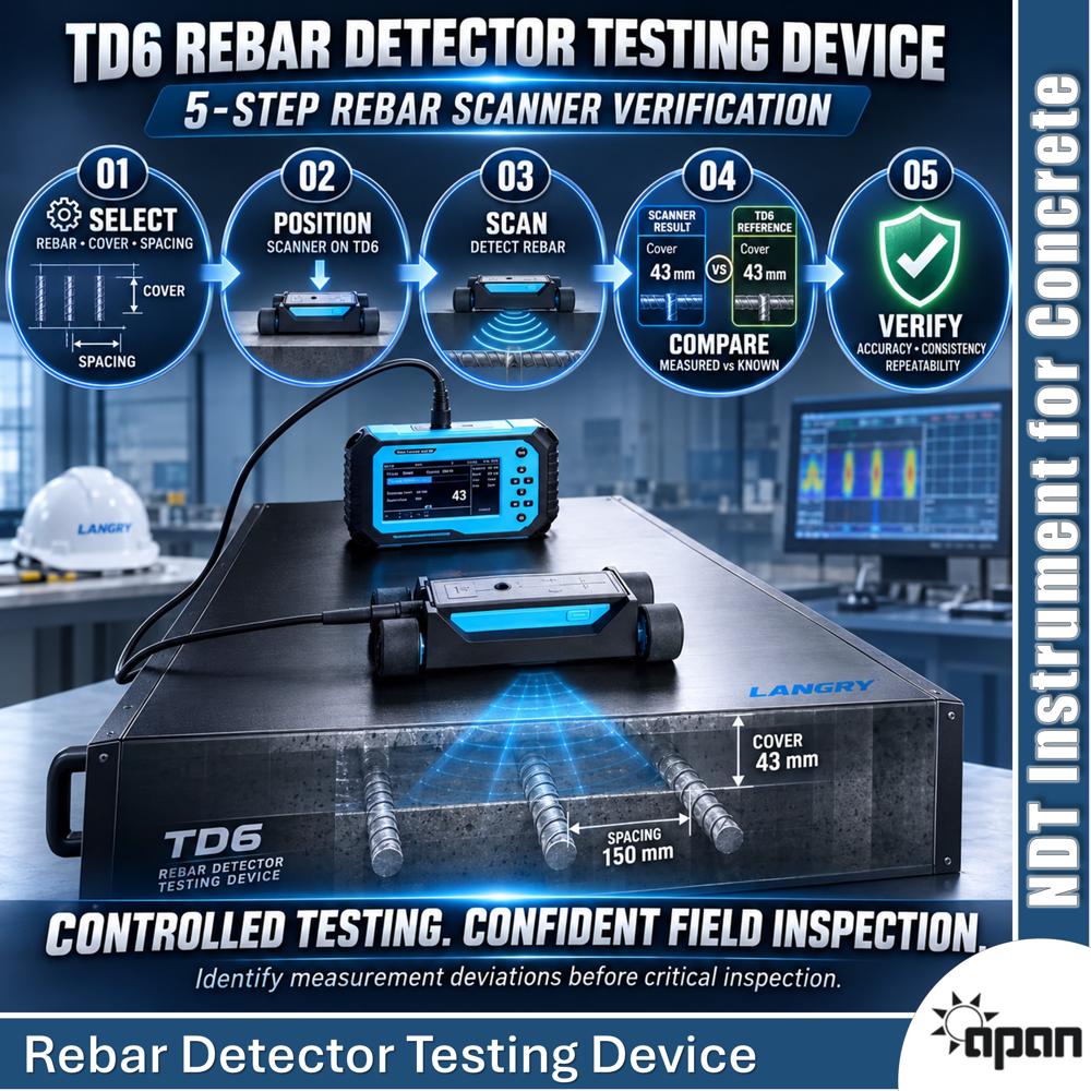 Rebar Detector Testing Device