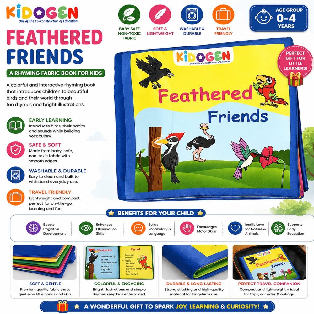 Feathered Friends - Audience: Children