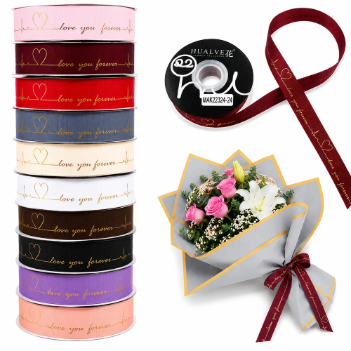 Satin Printed Ribbons