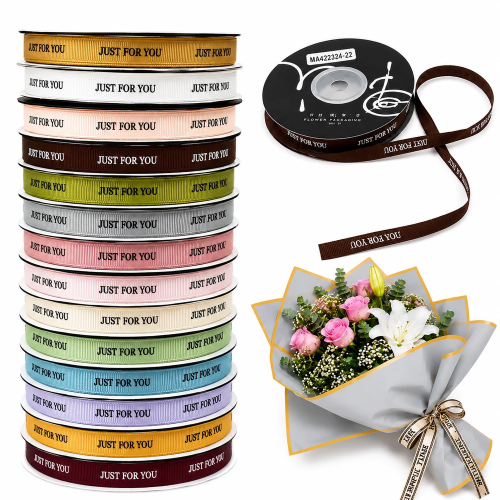 Satin Printed Ribbons
