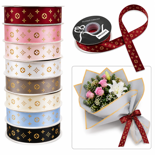 Satin Printed Ribbons