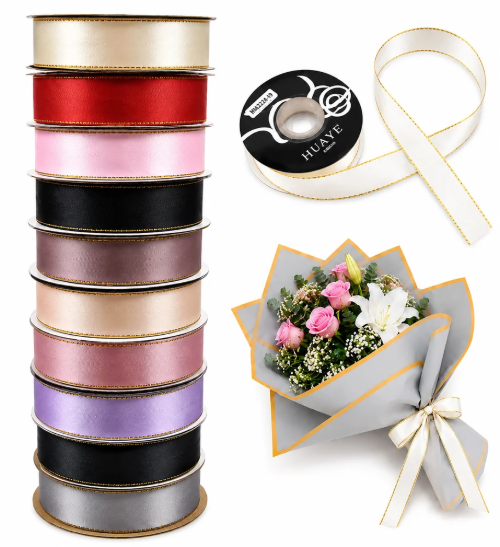 Satin Printed Ribbons