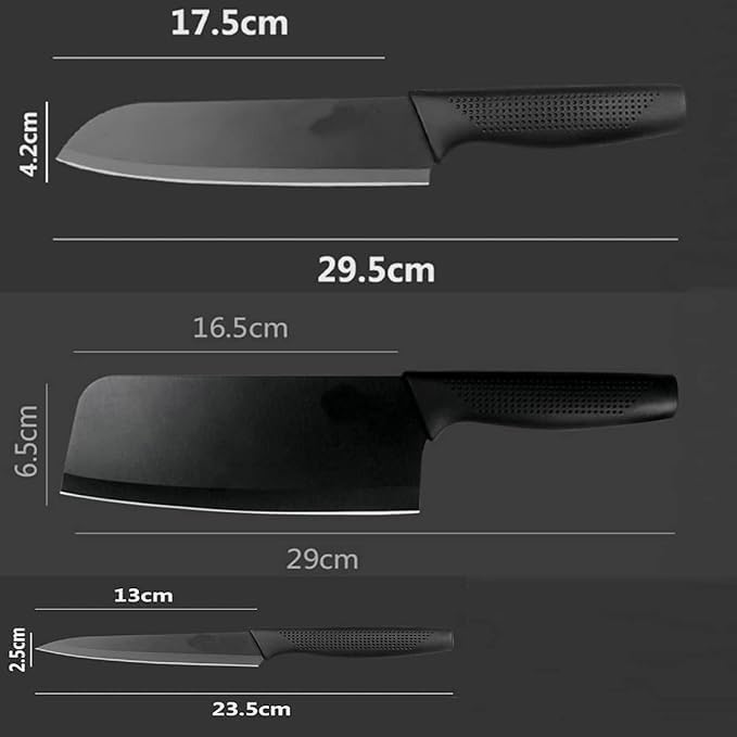 3 Piece Knife Set