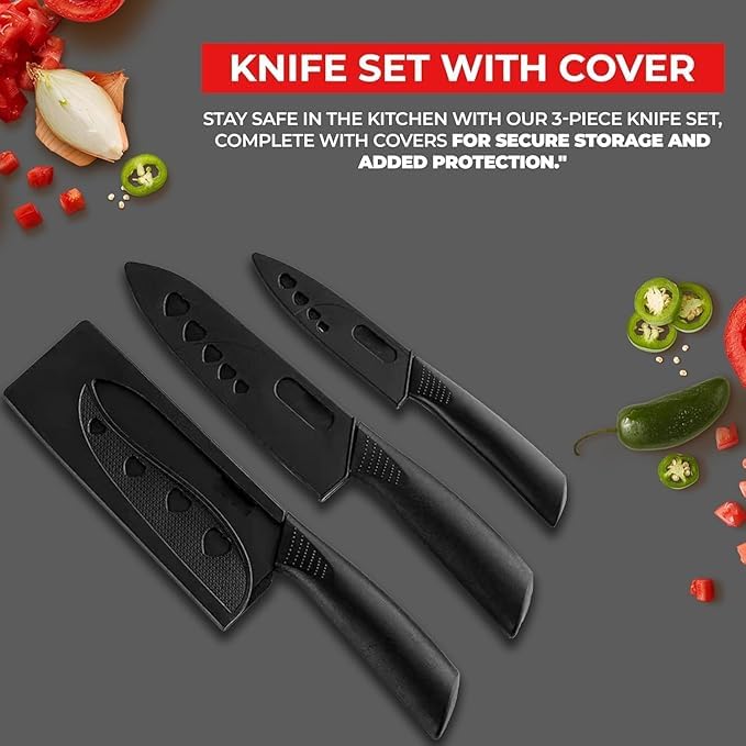 3 Piece Knife Set