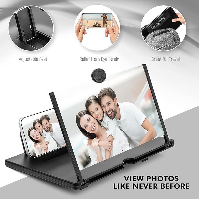 3d Mobile Screen Magnifier
