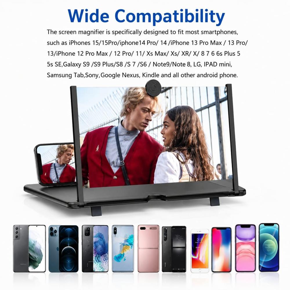 3d Mobile Screen Magnifier