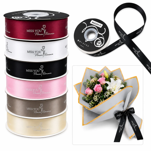 Satin Printed Ribbons