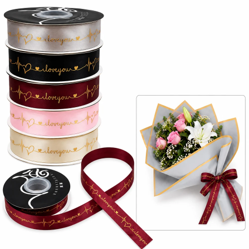 Satin Printed Ribbons