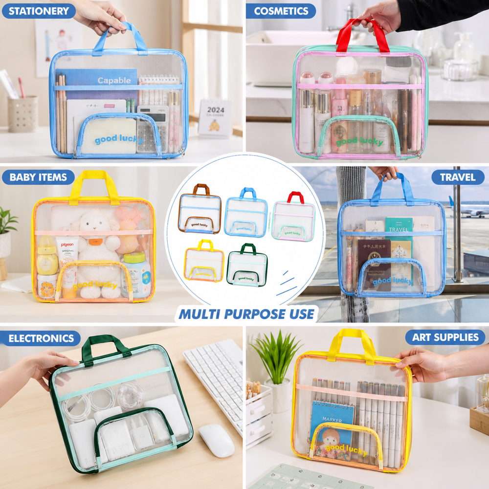 Document File Storage Bag