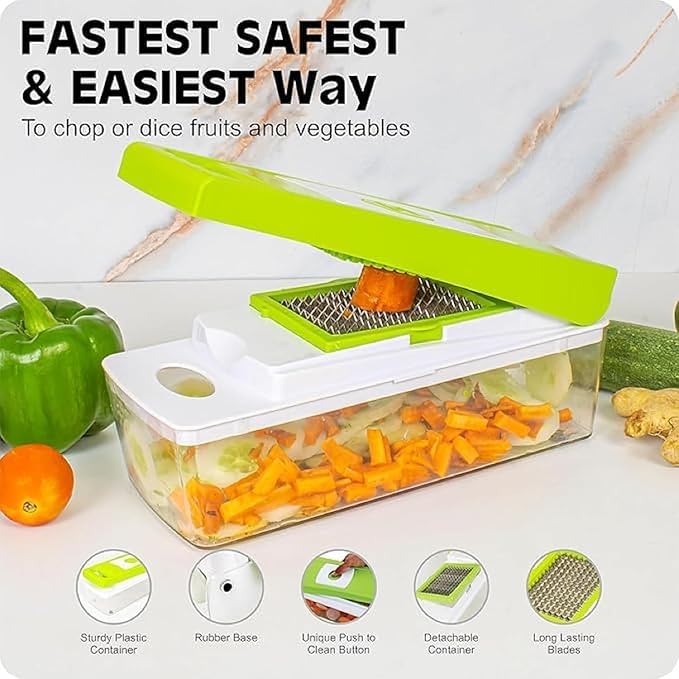 12 In 1 Multi Functional Vegetable Chopper