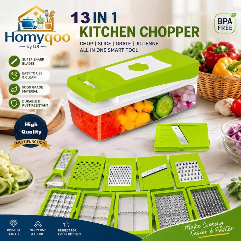 12 In 1 Multi Functional Vegetable Chopper