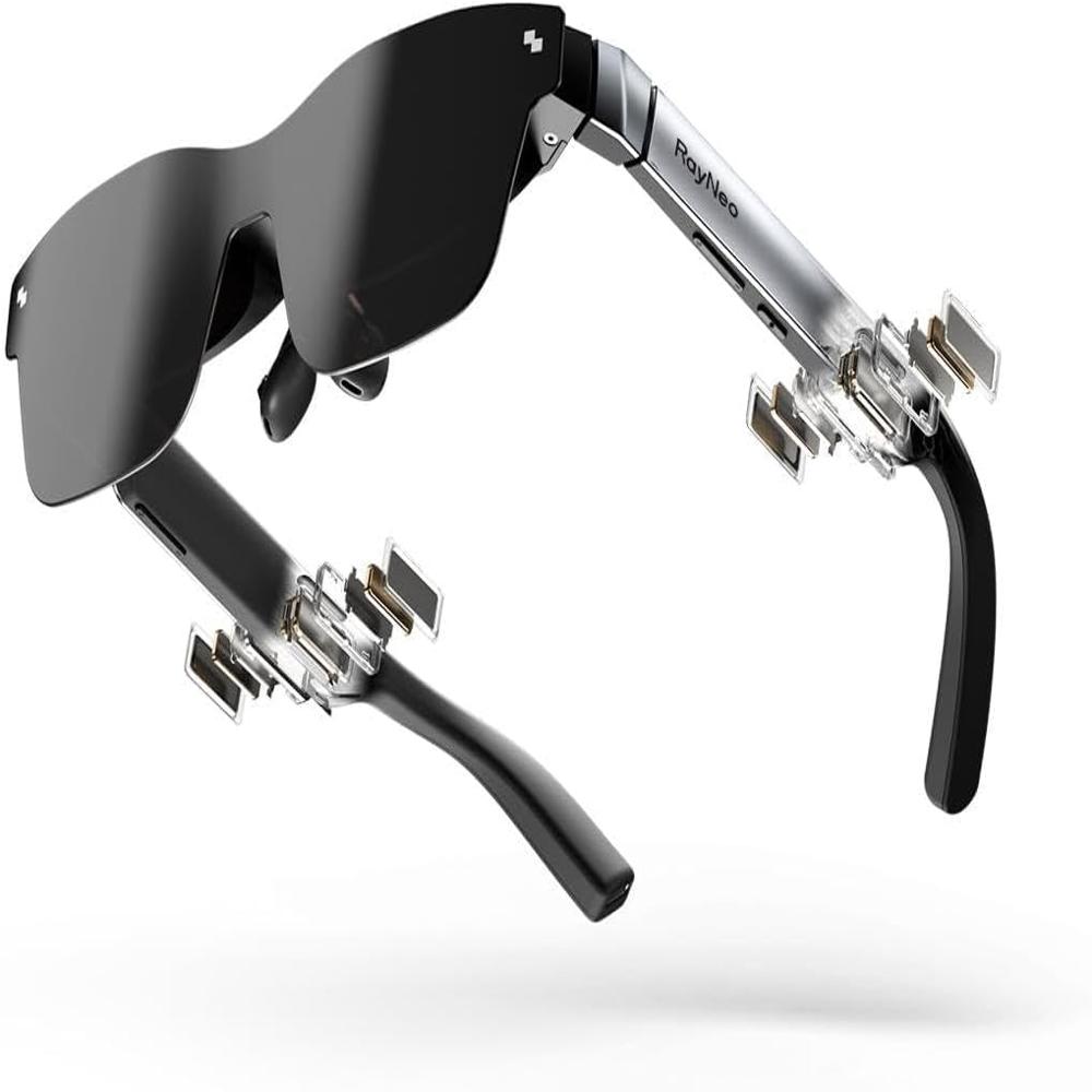 Rayneo Air 2S Ar Glasses - Frame Color: Black (Or Dark Grey)