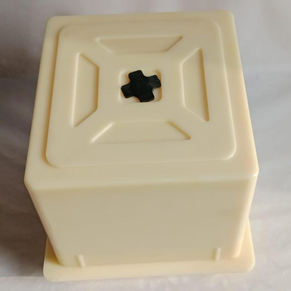 PVC Cube Mould 150mm