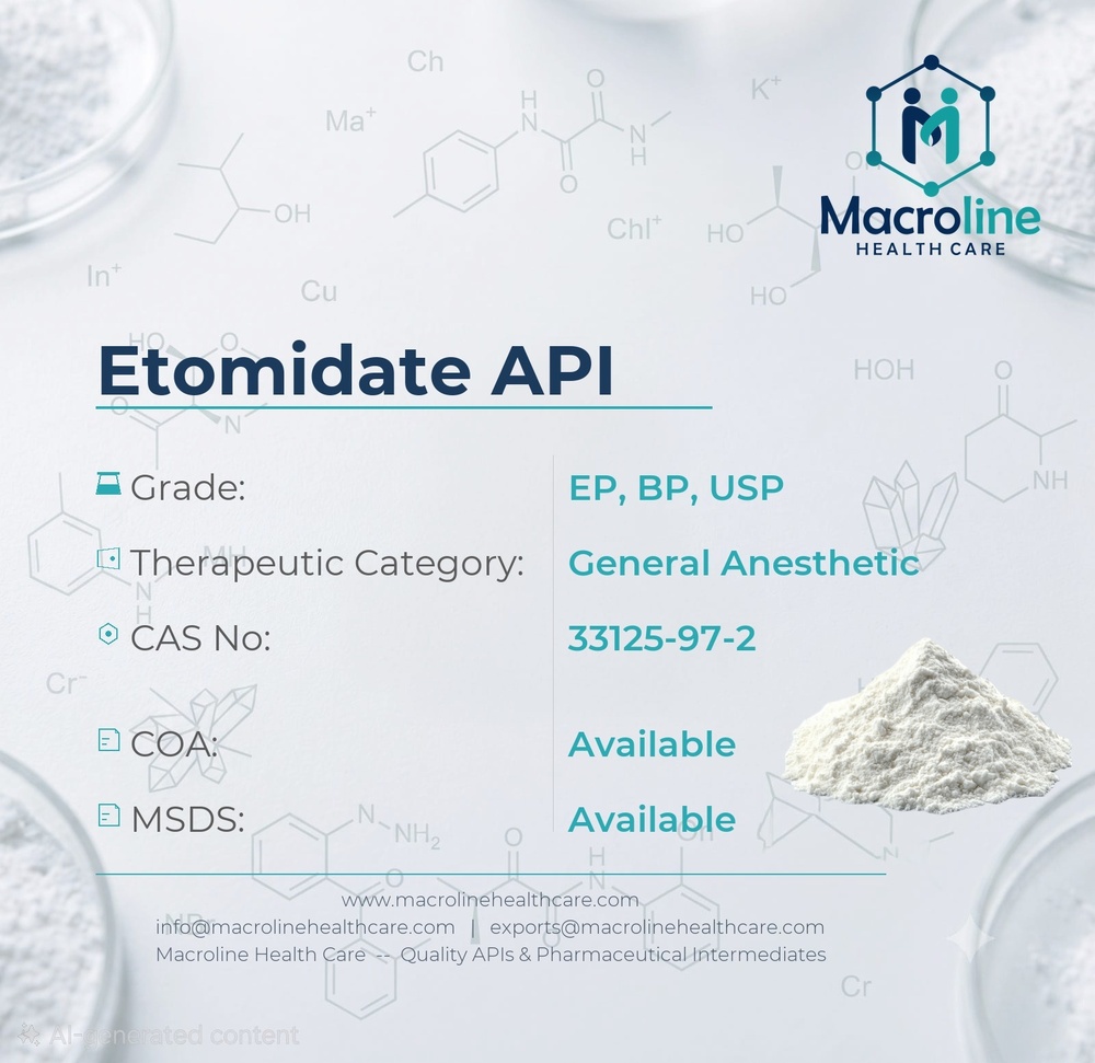 Etomidate API