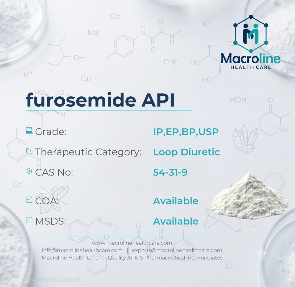 Furosemide API