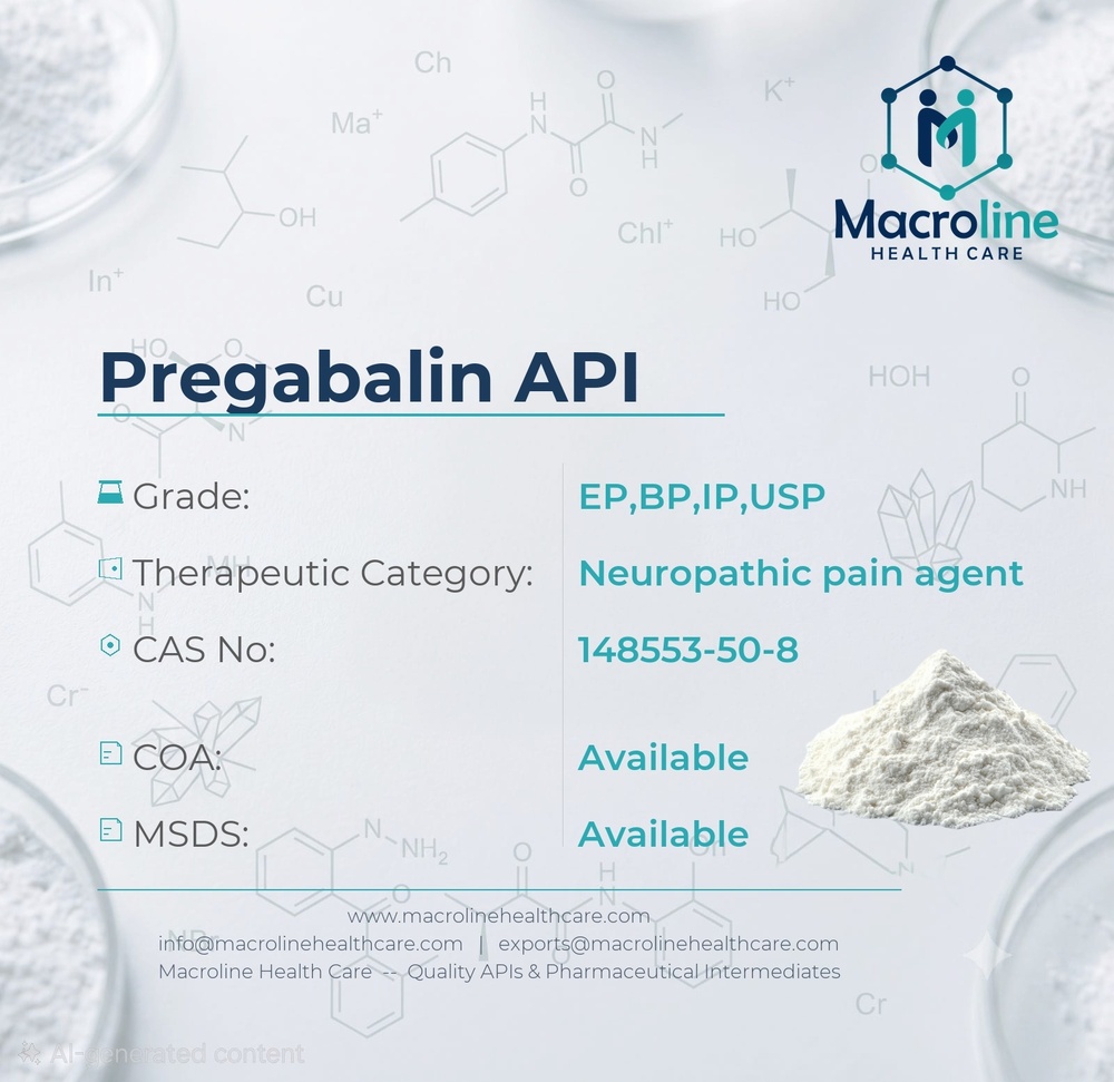 Pregabalin API