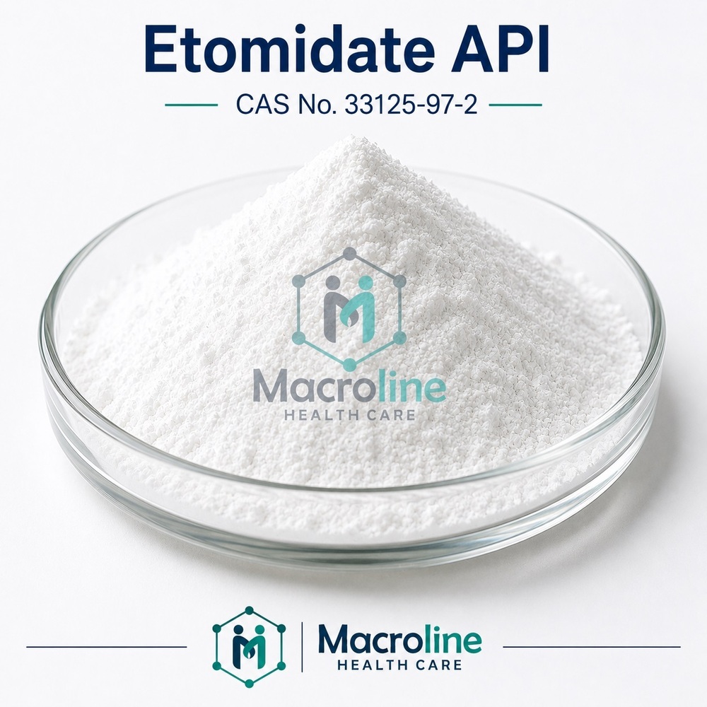 Etomidate Api - Boiling Point: Not Easily Available (Decomposes)