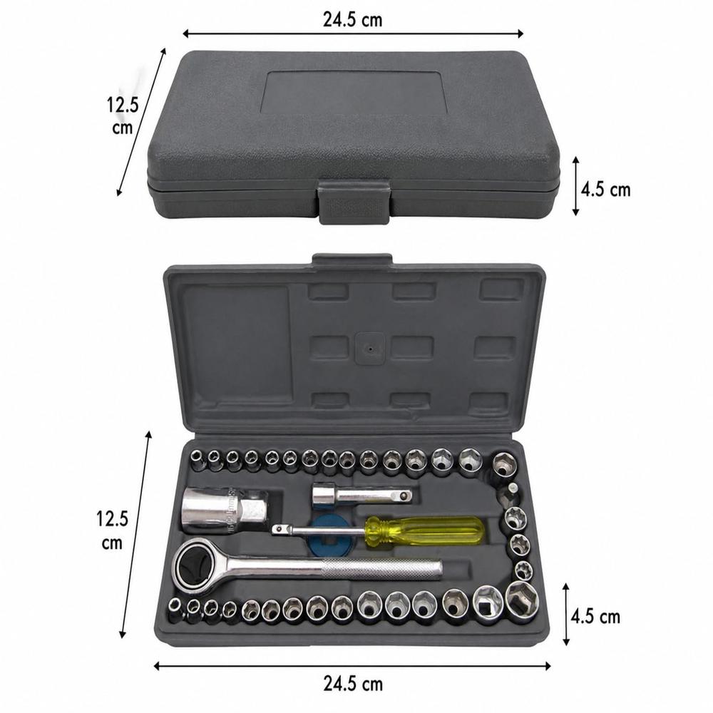 40 Pcs Toolkit
