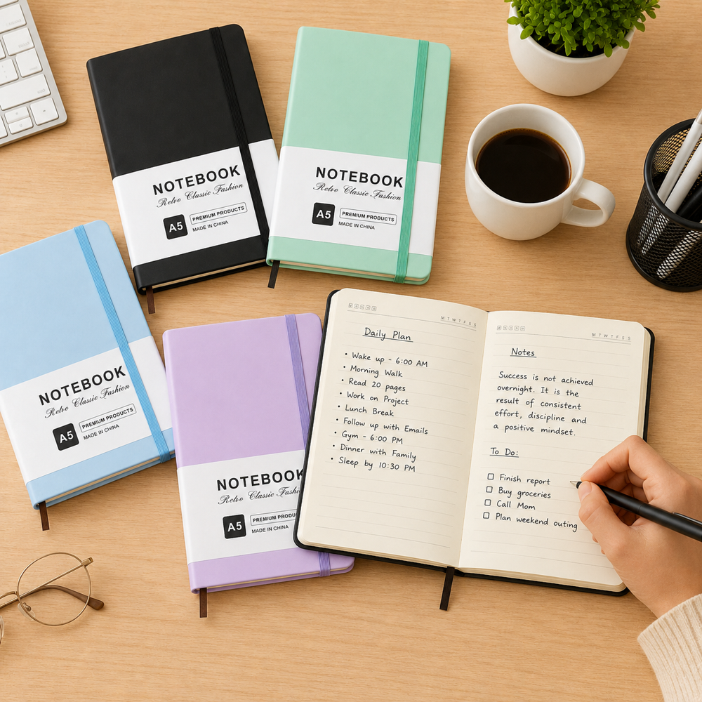Fancy Notebook Dairy