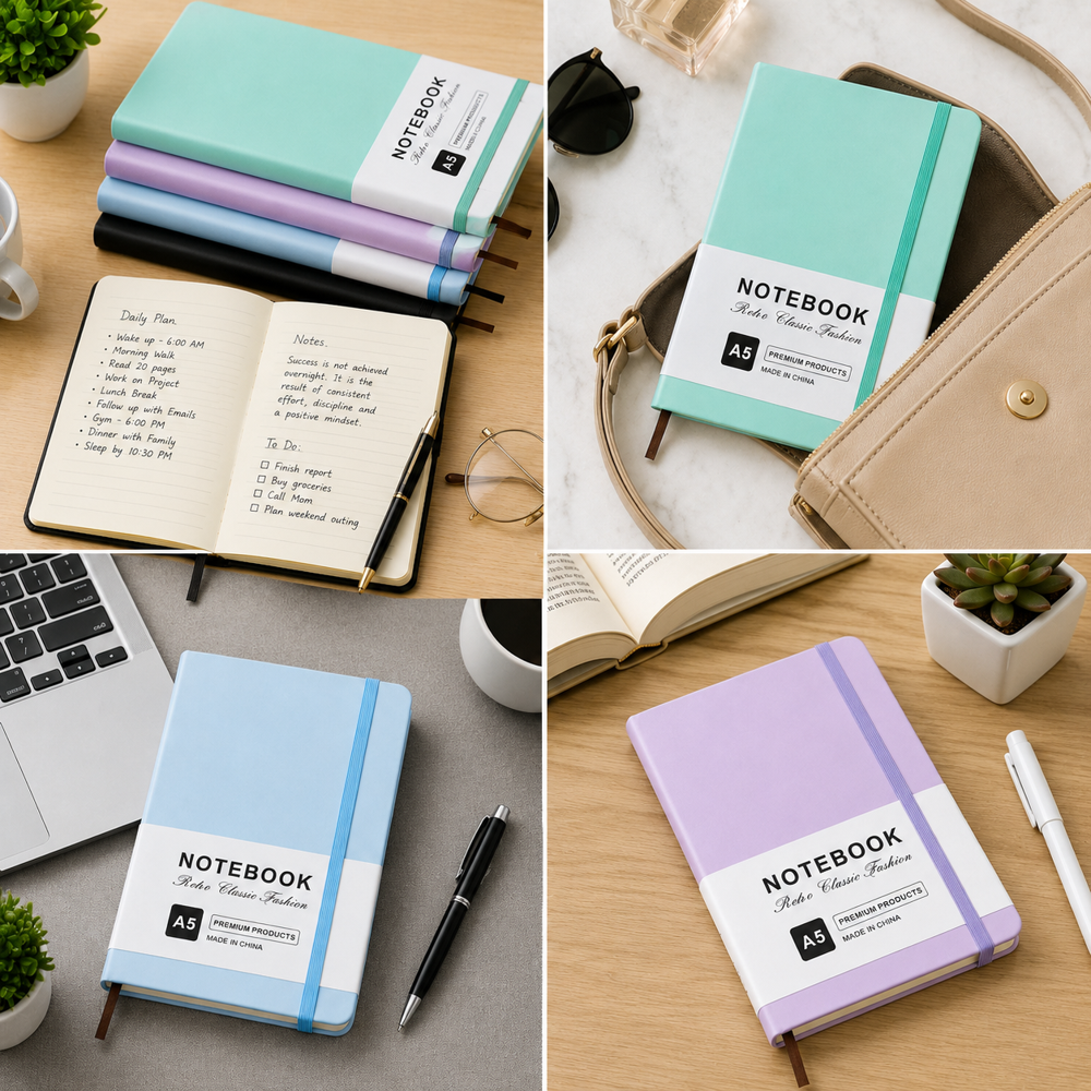 Fancy Notebook Dairy