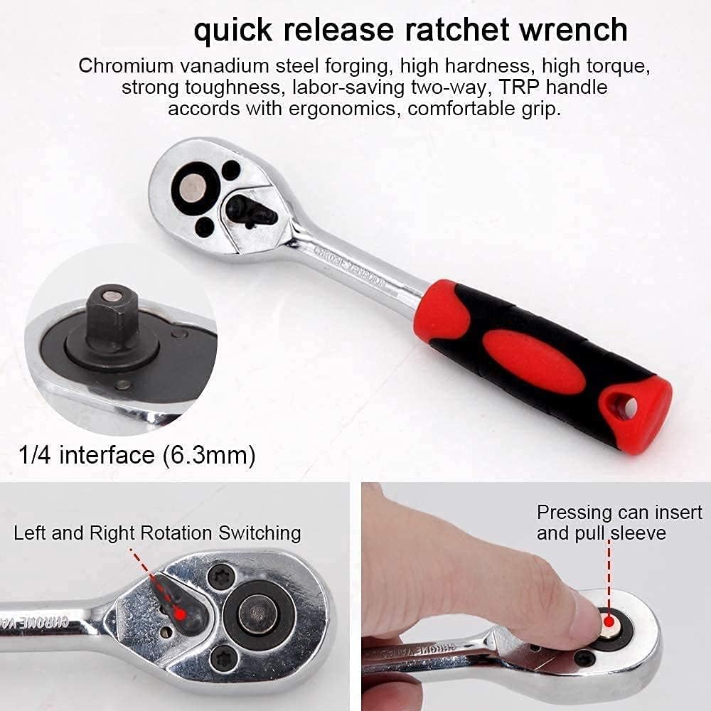 46 Pcs Tool Kit